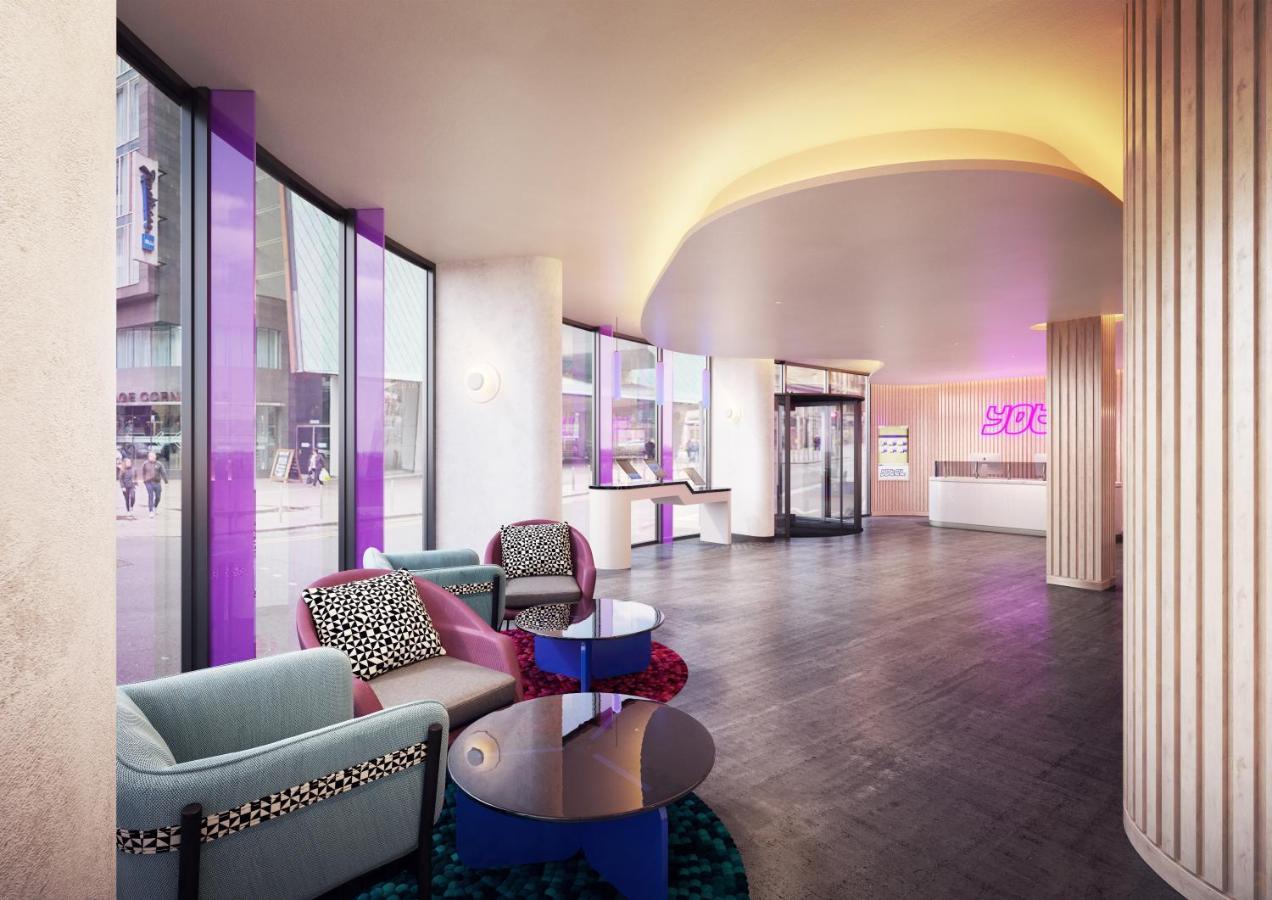 Yotel Glasgow Exterior foto