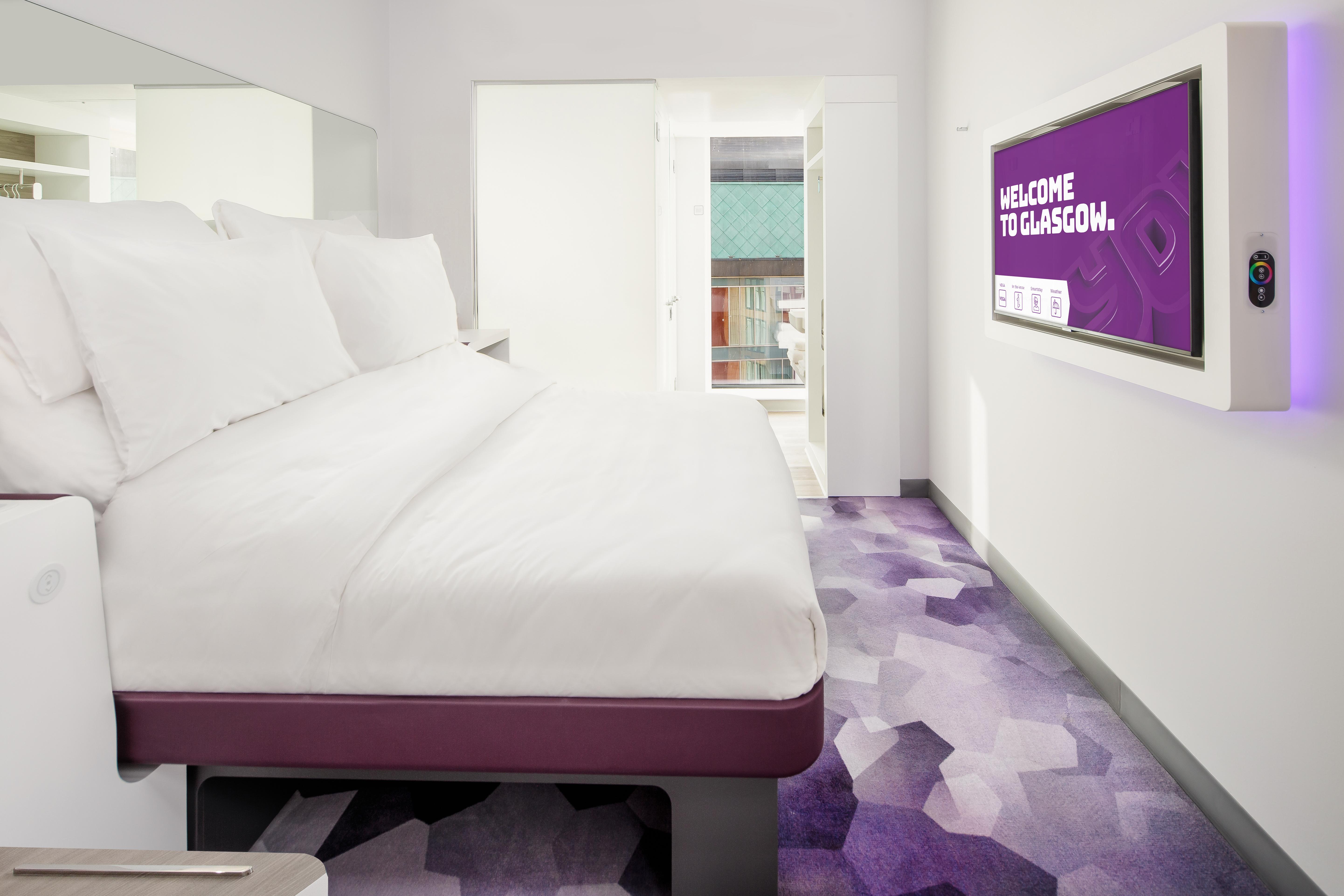 Yotel Glasgow Exterior foto