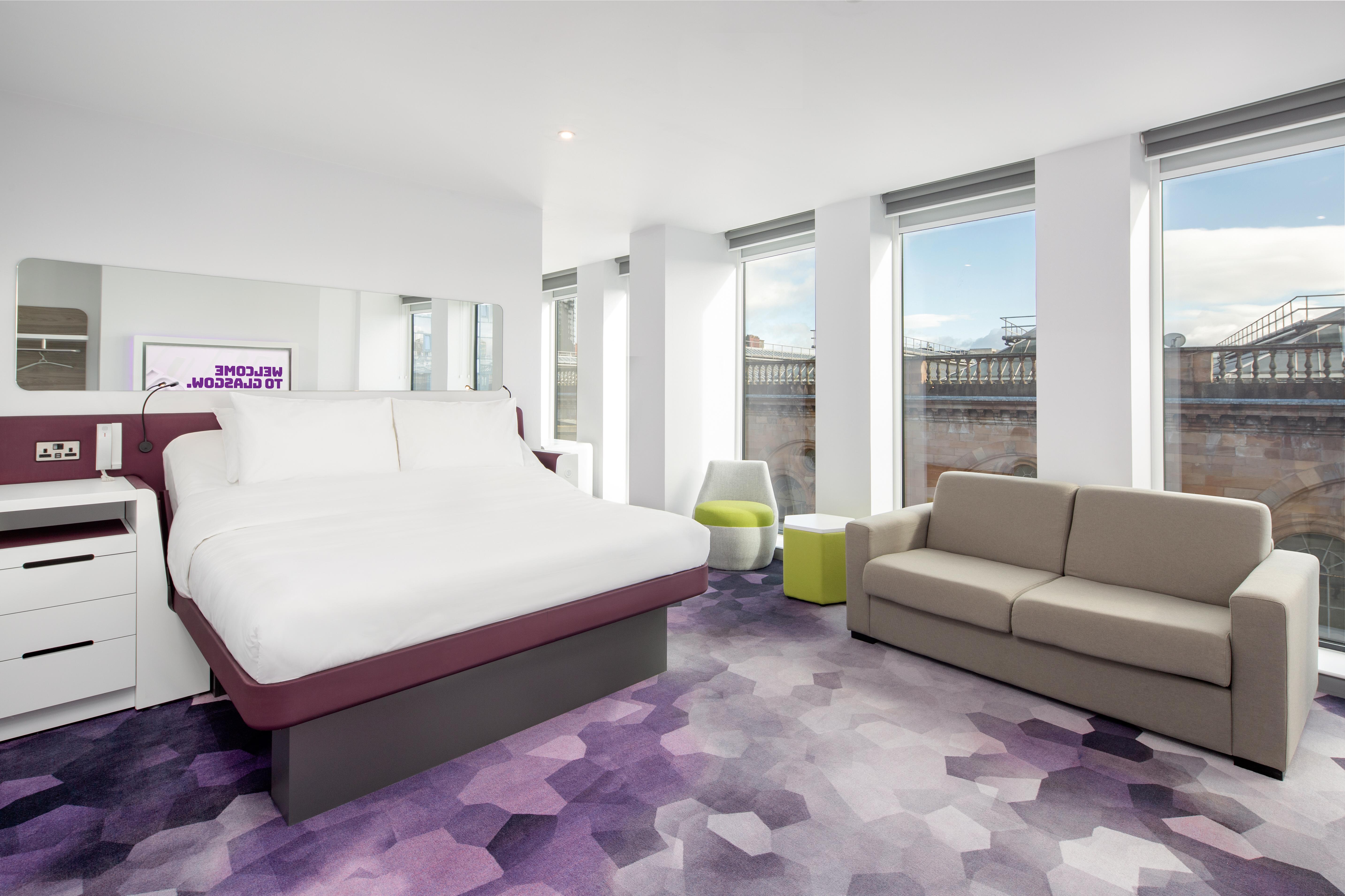 Yotel Glasgow Exterior foto