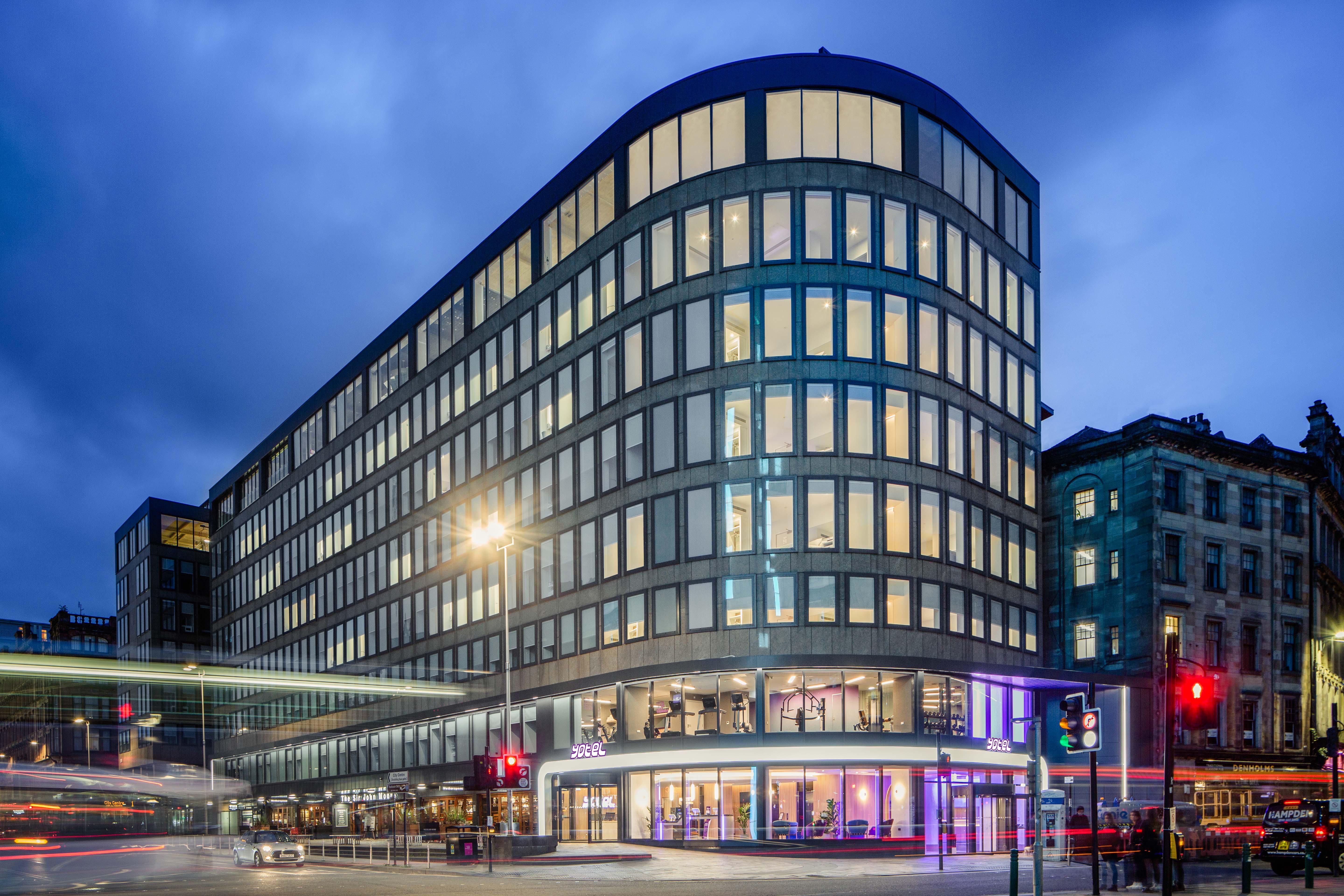 Yotel Glasgow Exterior foto