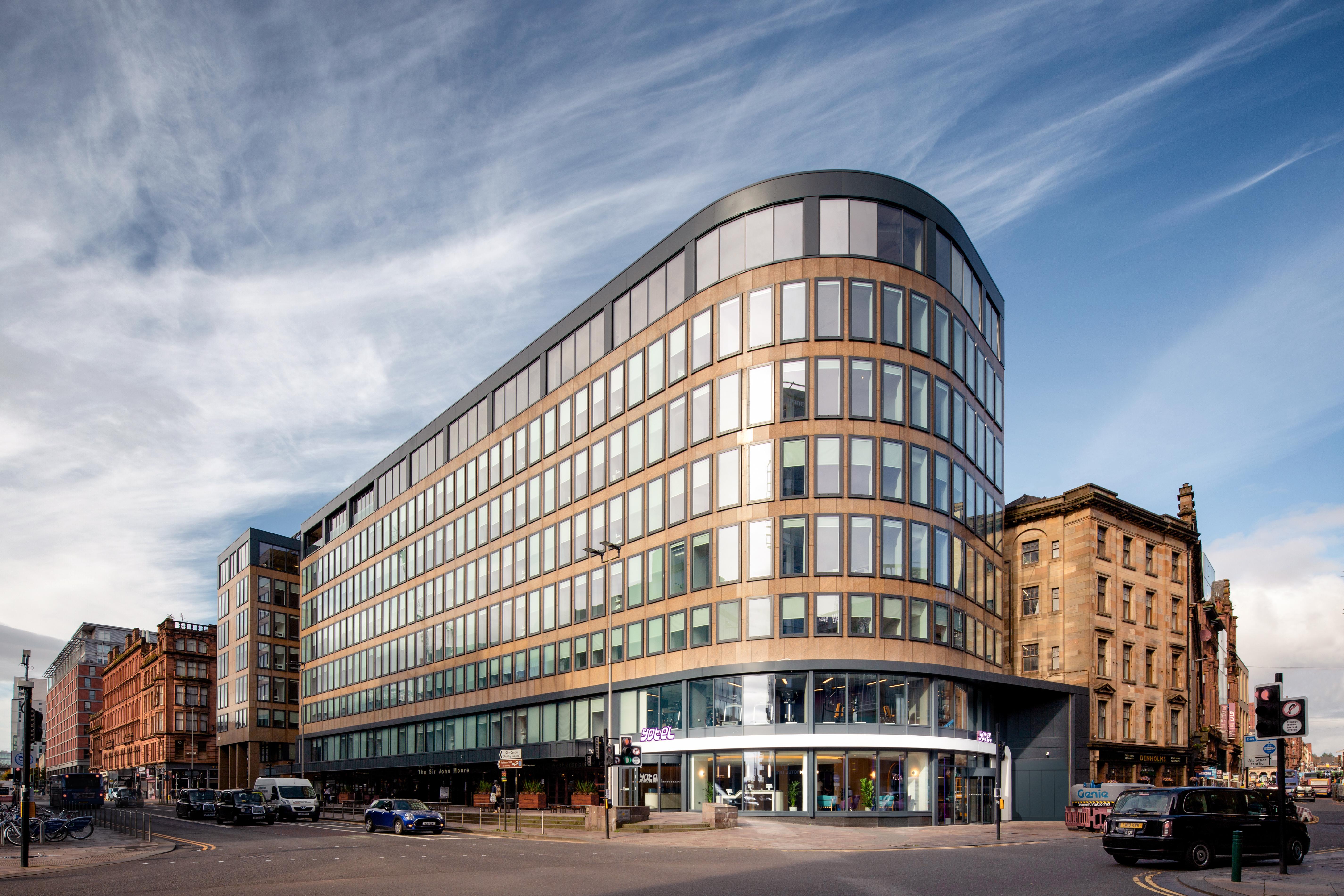 Yotel Glasgow Exterior foto